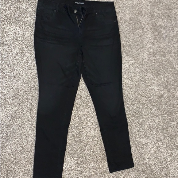 Maurices | Jeans | Maurices Black Plus 